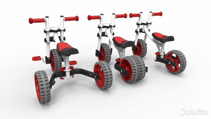 Беговел детский ybike evolve