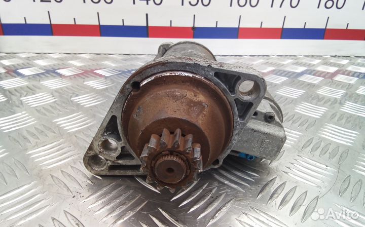 Стартер Skoda Octavia (A7) III (2017–