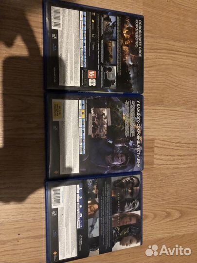 Продам диски на PS4