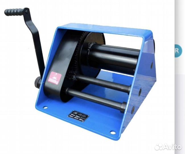 Лебедка ручная барабанная GR 1т