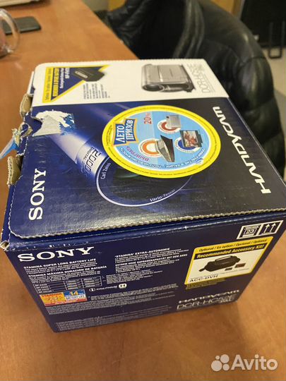 Видеокамера sony handycam