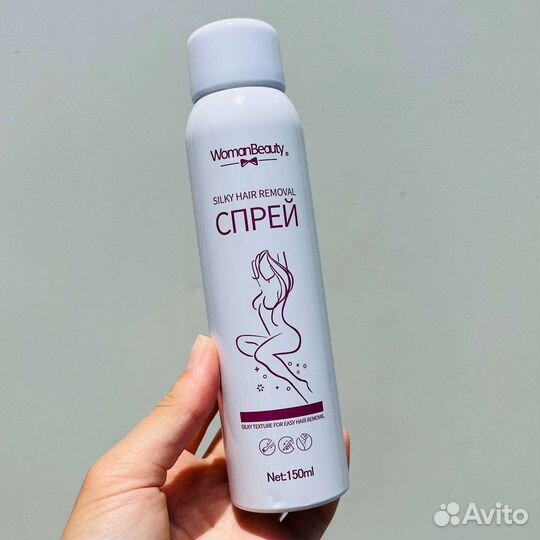 Спрей для депиляции