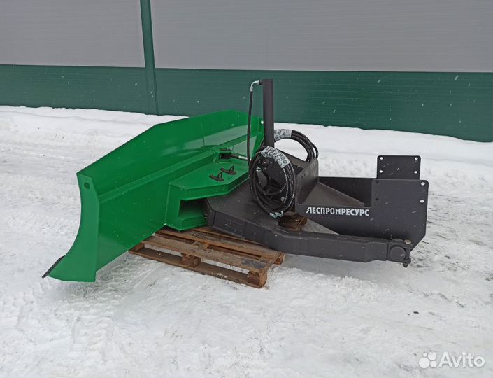 Отвал бульдозерный снежный на Т-150