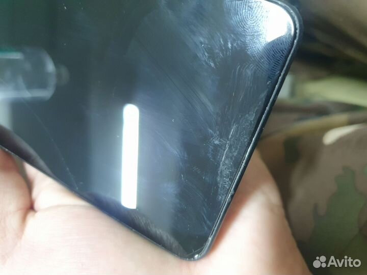 Дисплей оригинальный в раме для samsung a02