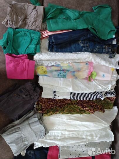 Одежда для девочки 98-104 пакетом