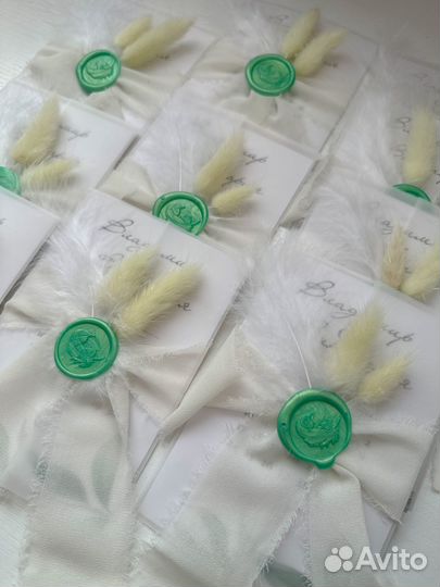 Пригласительные на свадьбу