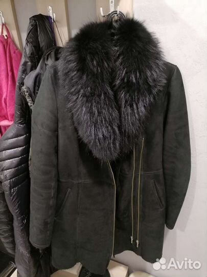 Дубленка женская