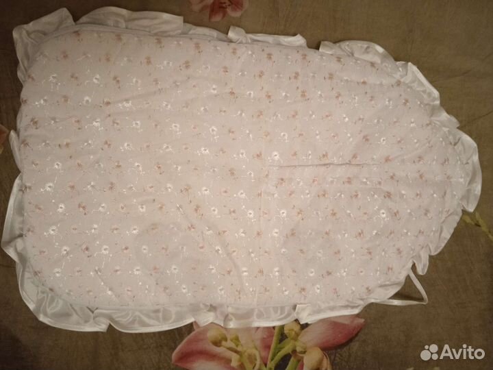 Конверт на выписку летний для девочки