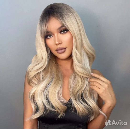 Парик barbie блонд
