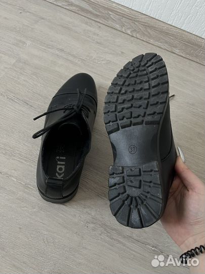 Полуботинки женские