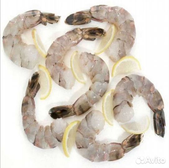 Креветки тигровые 21-25 1,8кг