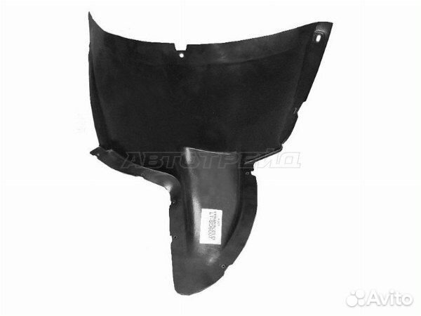 Подкрылок skoda octavia, skoda octavia A5 04-13