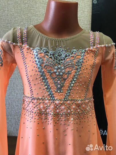 Платье для фигурного катания 146 152