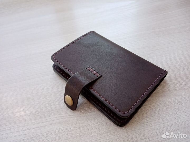 Портмоне бумажник для документов ручная работа