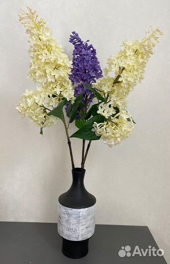 Остатки Сирень и Тюльпаны искусственные