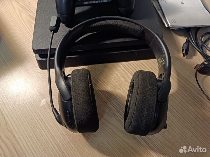 Оригинальные беспроводные наушники ps 4 5 LVL 50