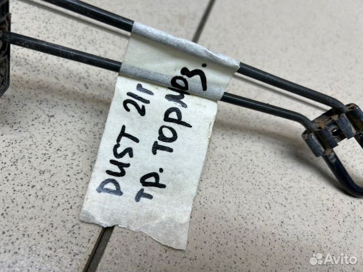 Трубка тормозная Renault Duster пробег 47.000км