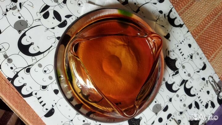 Пепельница времён СССР