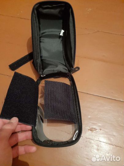 Велосумка на руль