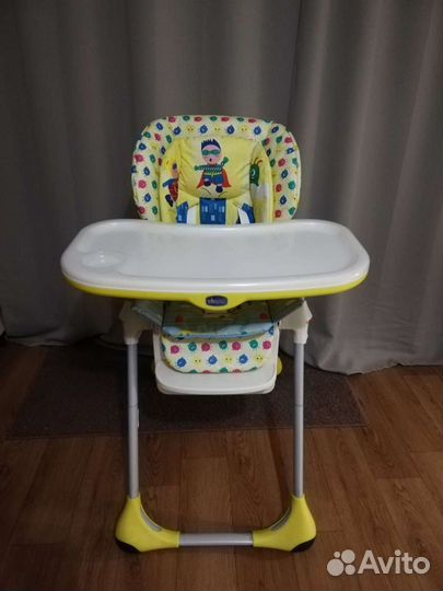 Стул для кормления chicco polly