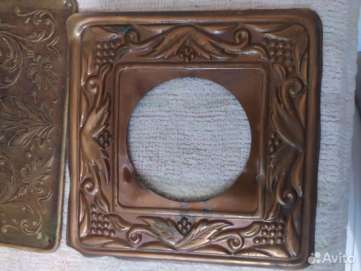 Накладка под выключатель, розетку. СССР