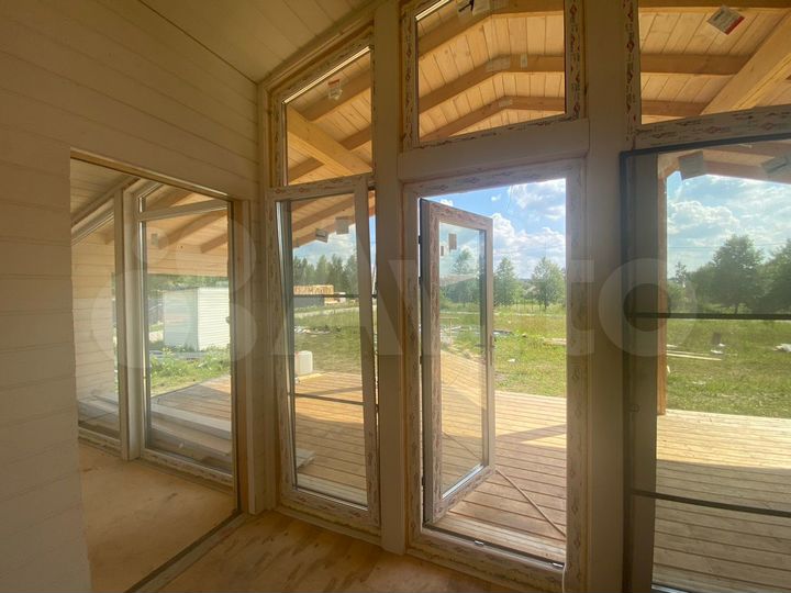 Дом 89 м² на участке 12 сот.