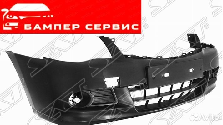 Бампер передний Nissan Almera g 15