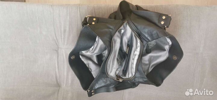 Сумка натуральная кожа Fabi