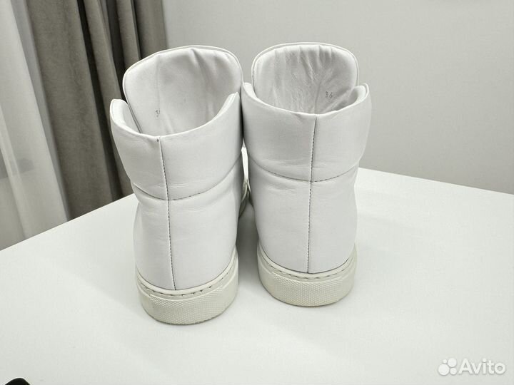 Кеды женские Versace Leather Medusa размер 36