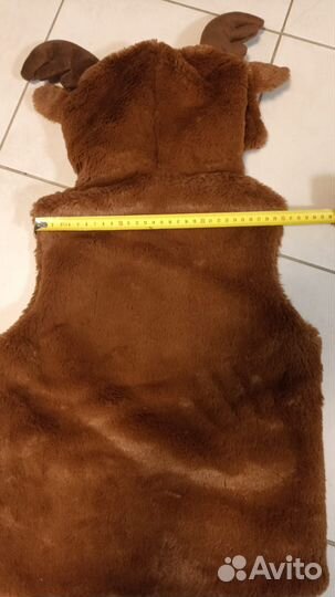 Детская жилетка олень