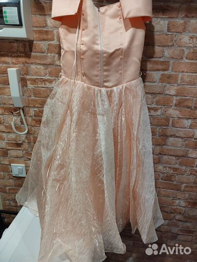 Платье для девочки на выпускной из детского сада