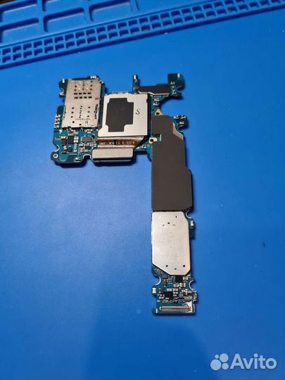 Плата Samsung S9+.128гб