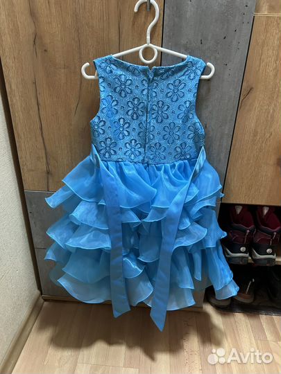 Платье нарядное на 116см