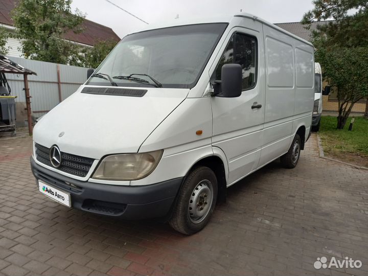 Mercedes-Benz Sprinter 2.2 МТ, 2002, 425 864 км