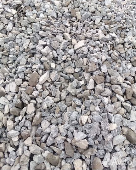 Щебень на отсыпку