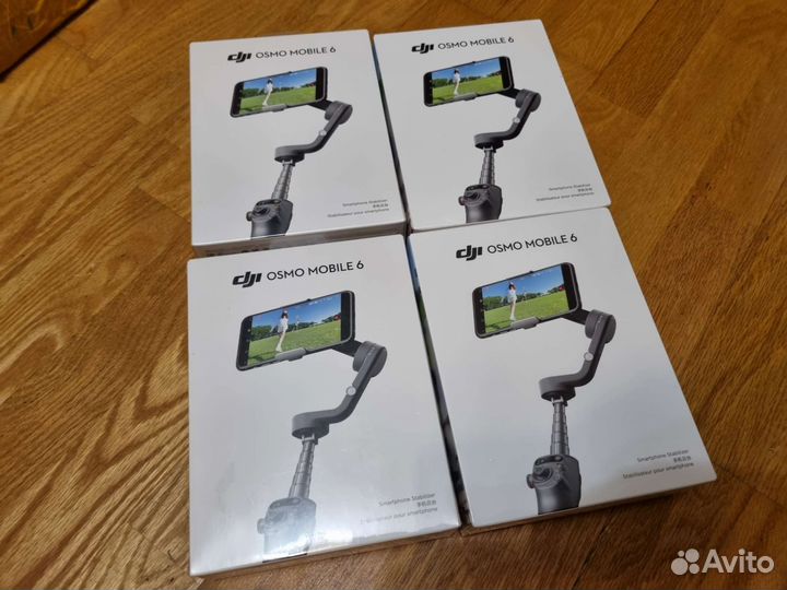 Стабилизатор dji osmo mobile 6