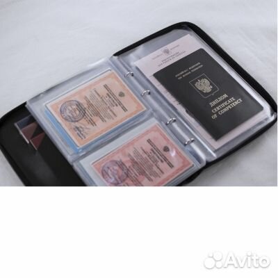 Папка для документов моряка Pack