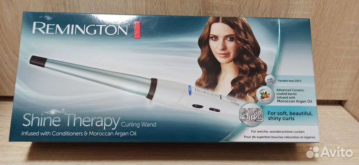 Щипцы для завивки Remington Shine Therapy CI53W