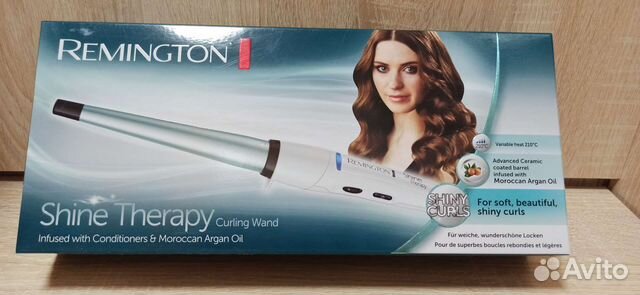 Щипцы для завивки Remington Shine Therapy CI53W