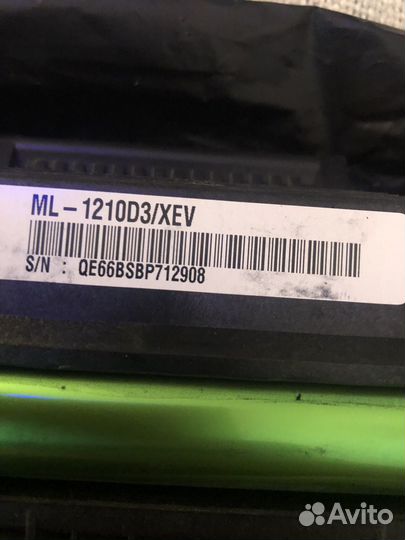 Катридж для принтера samsung