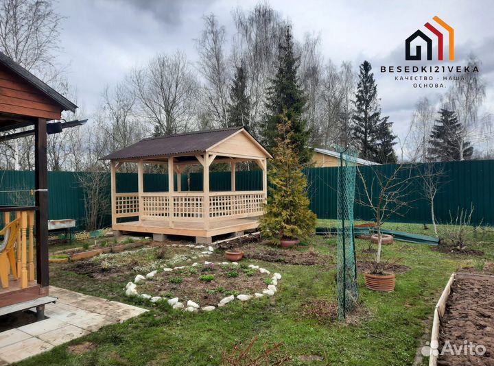 Беседка с доставкой. Сбор за 1 день