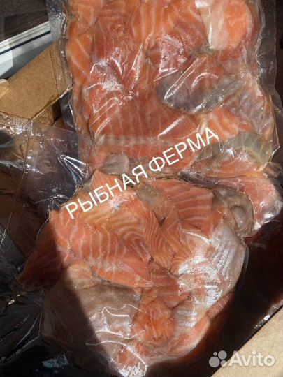 Семга Срезка Слабосол