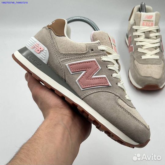 Кроссовки New Balance 574 женские (Арт.73850)