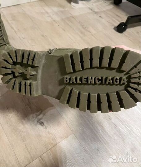 Balenciaga strike