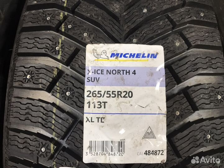 Michelin X-Ice North 4 SUV 265/55 R20 113T