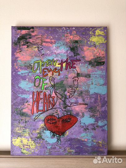 Картина на холсте