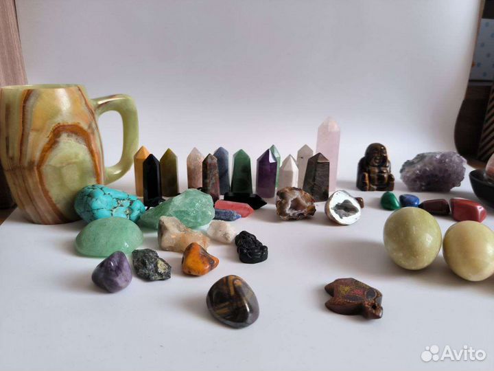 Большая Коллекция Камней и Минералов + 2 книги