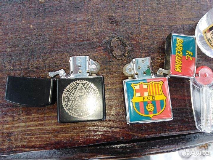 Зажигалки и комплектующие к ним цена за лот