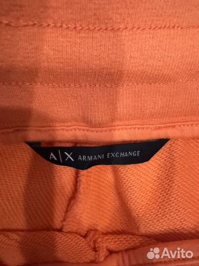 Спортивные штаны armani exchange s