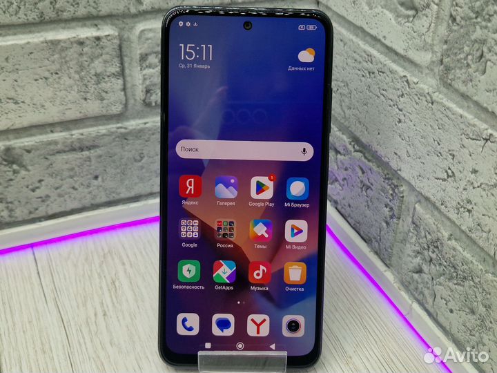 Xiaomi Redmi Note 10S, 6/64 ГБ